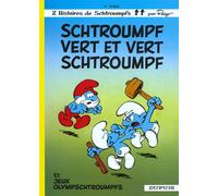 DUPUIS les schtroumpfs tome 9 - schtroumpfs vert et vert schtroumpfs