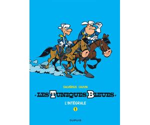 Dupuis les tuniques bleues - intégrale tome 1