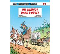 Dupuis les tuniques bleues tome 1 - un chariot dans l'ouest