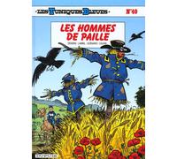 Dupuis les tuniques bleues tome 40 - les hommes de paille