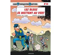 DUPUIS Les tuniques bleues tome 58