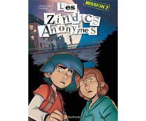 Dupuis Les zindics anonymes tome 2