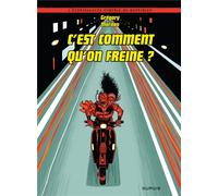 DUPUIS l'extravagante comédie du quotidien tome 2 - c'est comment qu'on freine ?