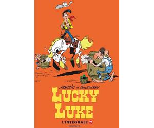 Dupuis Lucky Luke - intégrale tome 7