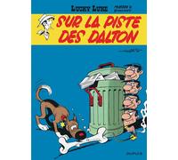 DUPUIS Lucky Luke tome 17 - Sur la piste des Dalton