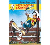 DUPUIS Lucky Luke tome 4 - Sous le ciel de l'ouest