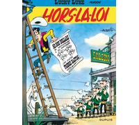 DUPUIS Lucky Luke tome 6 - Hors-la-loi