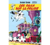 DUPUIS Lucky Luke tome 9 - Des rails sur la prairie
