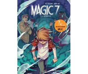 Dupuis Magic 7 tome 5