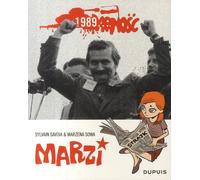 Dupuis marzi - intégrale tome 2 - sarah - 1989