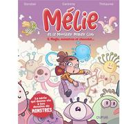 Dupuis Mélie et le monster club tome 3