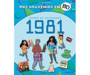 DUPUIS Mes souvenirs en BD - 1981