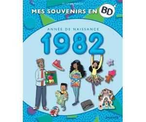 DUPUIS Mes souvenirs en BD - 1982