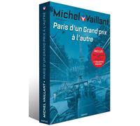 Dupuis Michel Vaillant - fourreau - Renaissance + 300 à l'heure dans Paris