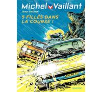 Dupuis Michel Vaillant tome 19 - 5 filles dans la course