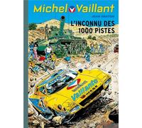 Dupuis Michel Vaillant tome 37 - l'inconnu des 1000 pistes