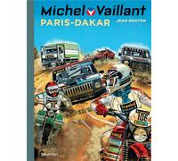 Dupuis Michel Vaillant tome 41 - Paris-Dakar