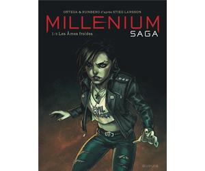 Dupuis Millénium saga tome 1 - les âmes froides