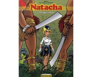 DUPUIS natacha - intégrale tome 1 - panique à bord