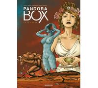 Dupuis Pandora box - fourreau 2 tomes