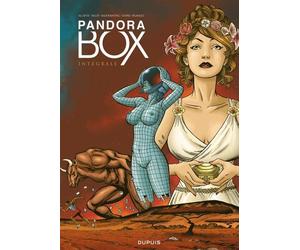 Dupuis Pandora box - fourreau 2 tomes