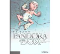 DUPUIS pandora box tome 1 - l'orgueil