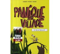 DUPUIS panique au village tome 1 - le vol du tracteur