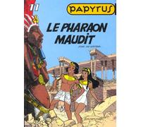 DUPUIS papyrus tome 11 - le pharaon maudit