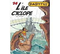 DUPUIS papyrus tome 14 - l'île cyclope