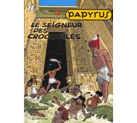 DUPUIS papyrus tome 16 - le seigneur des crocodiles