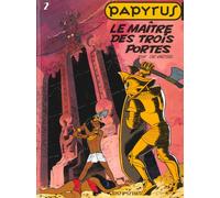 DUPUIS papyrus tome 2 - le maître des trois portes