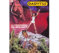DUPUIS papyrus tome 22 - la prisonnière de sekhmet