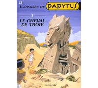 DUPUIS papyrus tome 23 - le cheval de trois
