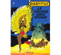 DUPUIS papyrus tome 3 - le colosse sans visage