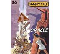 DUPUIS papyrus tome 30 - l'oracle de thot
