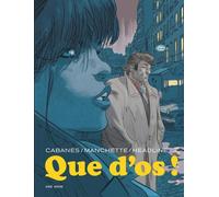 Dupuis Que d'os ! + ex-libris offert