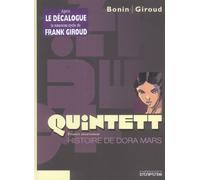 DUPUIS quintett tome 1 - histoire de dora mars