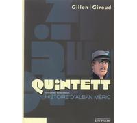 DUPUIS quintett tome 2 - histoire d'alban méric