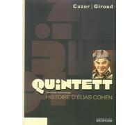 DUPUIS quintett tome 3 - histoire d'elias cohen