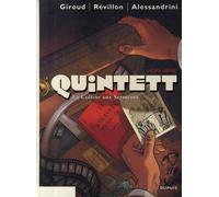 DUPUIS quintett tome 6 - la colline aux serments