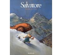 De Crecy – Salvatore : Le garagiste de l'amour – L'intégrale Tome 1 – Relié – Bande dessinée