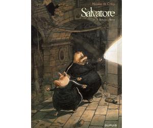 Dupuis Salvatore Tome 4 ; Retour à Brest