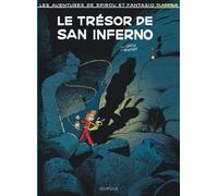 Dupuis Spirou et Fantasio classique - Le trésor de San Inferno + ex-libris offert