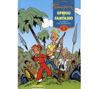 Dupuis Spirou et Fantasio - intégrale tome 1