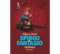 DUPUIS Spirou et Fantasio - intégrale tome 15