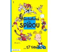 Spirou et Fantasio, tome 1 : 4 aventures de Spirou... et Fantasio