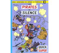 Dupuis spirou et fantasio tome 10 - les pirates du silence
