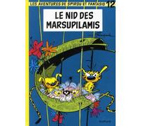 DUPUIS spirou et fantasio tome 12 - le nid des marsupilamis