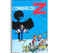 DUPUIS spirou et fantasio tome 16 - l'ombre du z