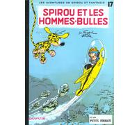 DUPUIS spirou et fantasio tome 17 - spirou et les hommes-bulles
